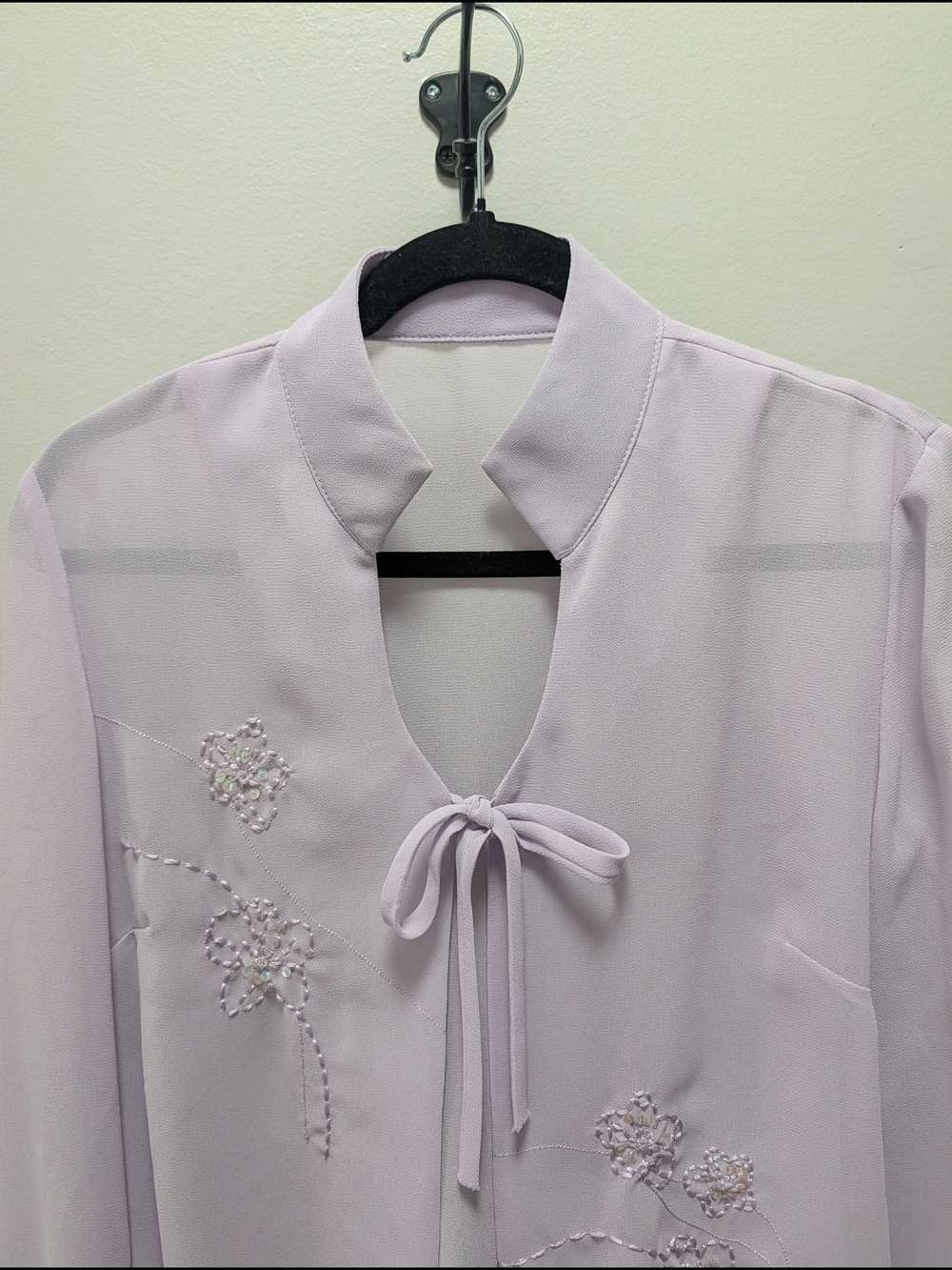Joseph Ribkoff Tie Front Blouse - Picture 5 of 9